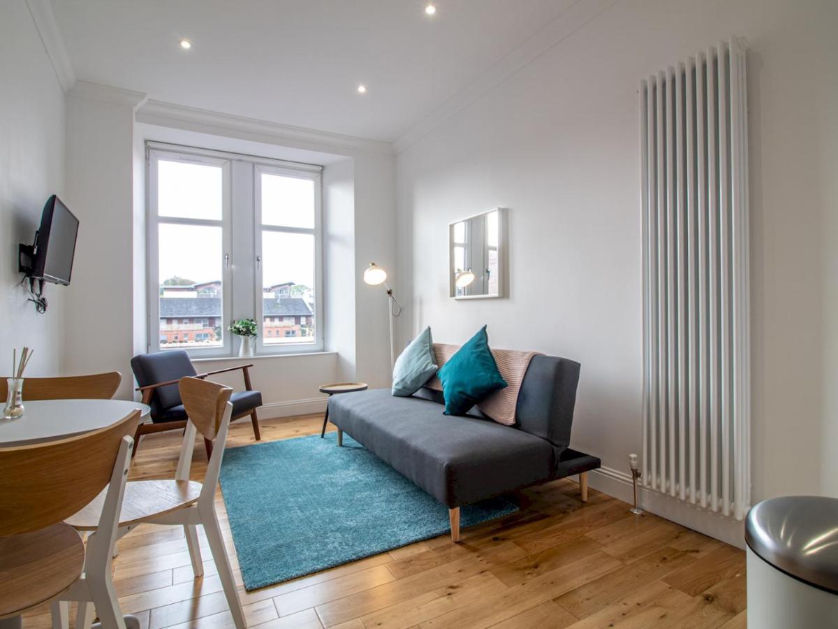 Modern 1Br Apartment In Heart Of West End 글라스고 외부 사진