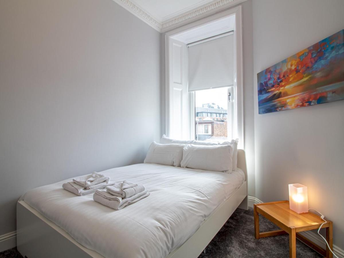 Modern 1Br Apartment In Heart Of West End 글라스고 외부 사진